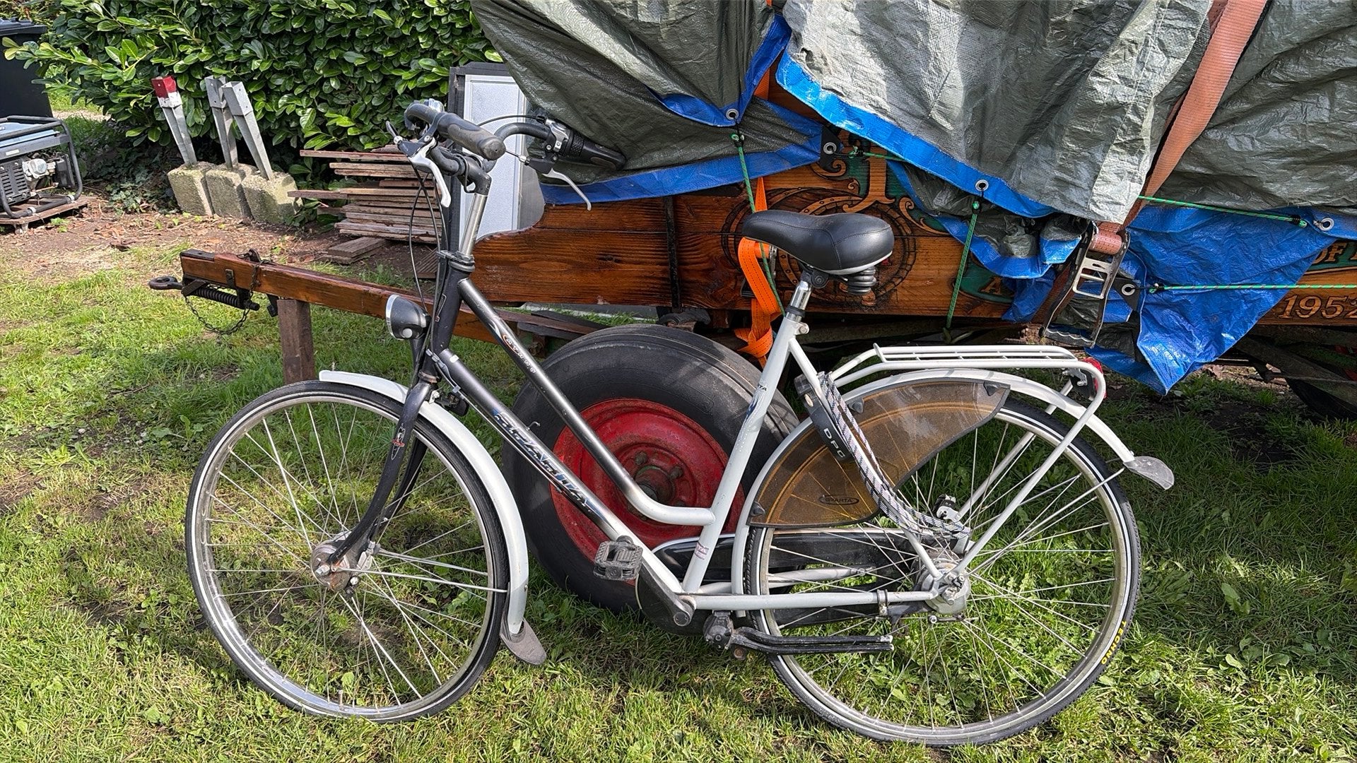 Dames fiets sparta, Fietsen en Brommers, Ophalen, Zo goed als nieuw, Versnellingen