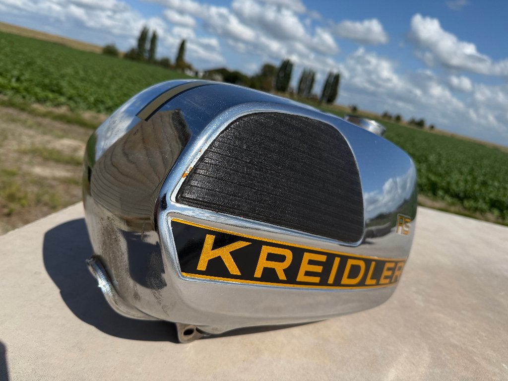 Originele Kreidler RS Tank - Roestvrij en Lekvrij, Ophalen of Verzenden, Gebruikt, Tank