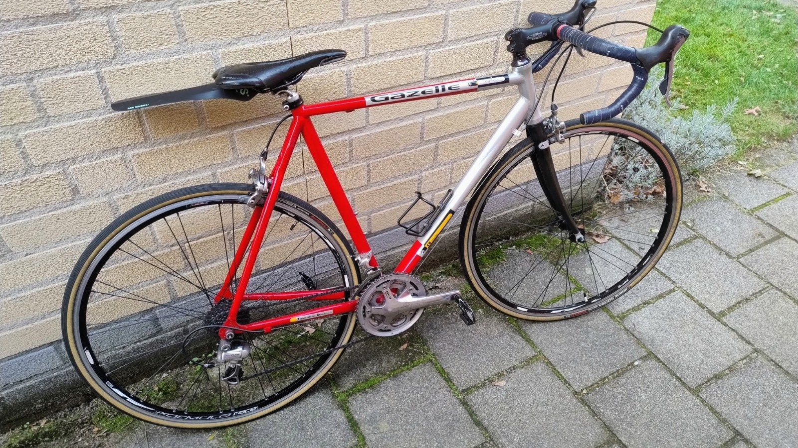 Gazelle racefiets, Fietsen en Brommers, Ophalen, Gebruikt, 57 tot 61 cm, Meer dan 20 versnellingen