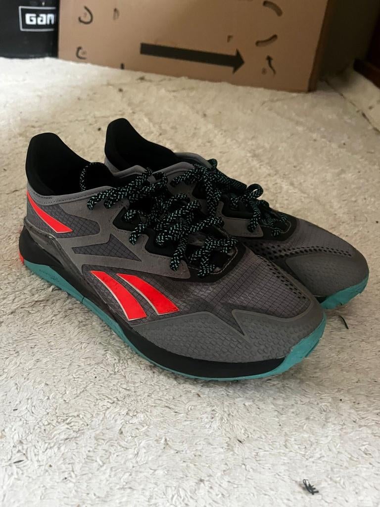 Reebok Nano X2 Tr Adventure Sneakers voor heren, Ophalen, Blauw, Nieuw, Sneakers of Gympen