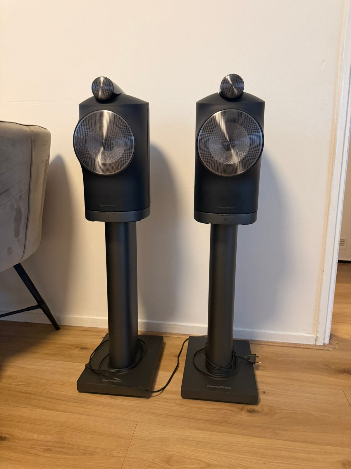 Bowers & Wilkins Formation Duo + Stands, Audio, Tv en Foto, Ophalen, Zo goed als nieuw, Bowers & Wilkins (B&W)