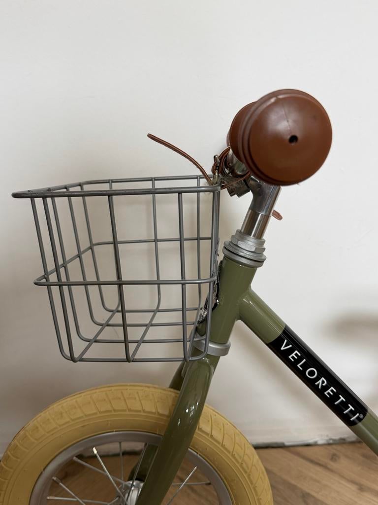 Veloretti loopfiets met mandje - Zo goed als nieuw, Ophalen, Zo goed als nieuw