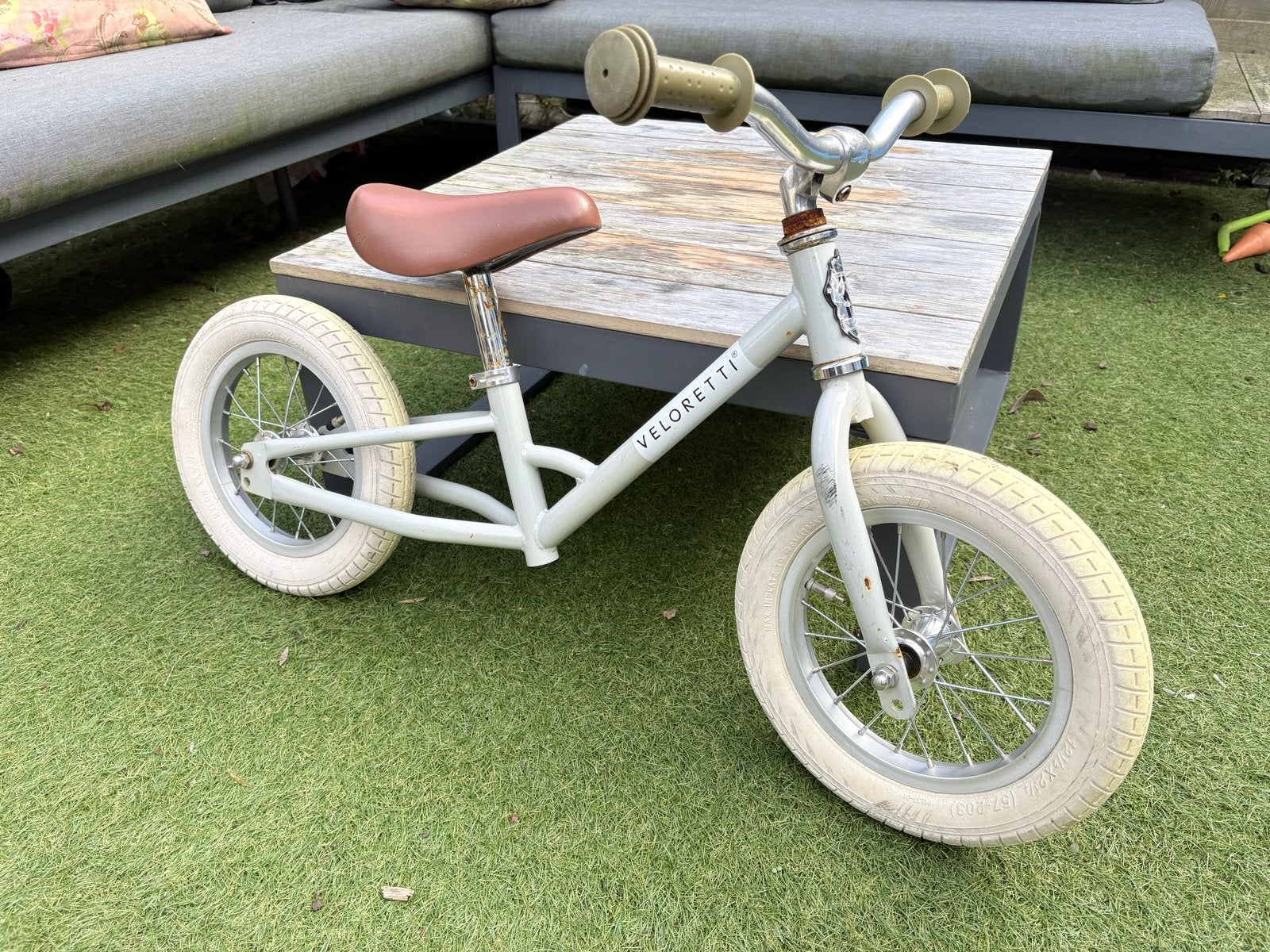 Veloretti Loopfietsje, Ophalen, Gebruikt, Loopfiets