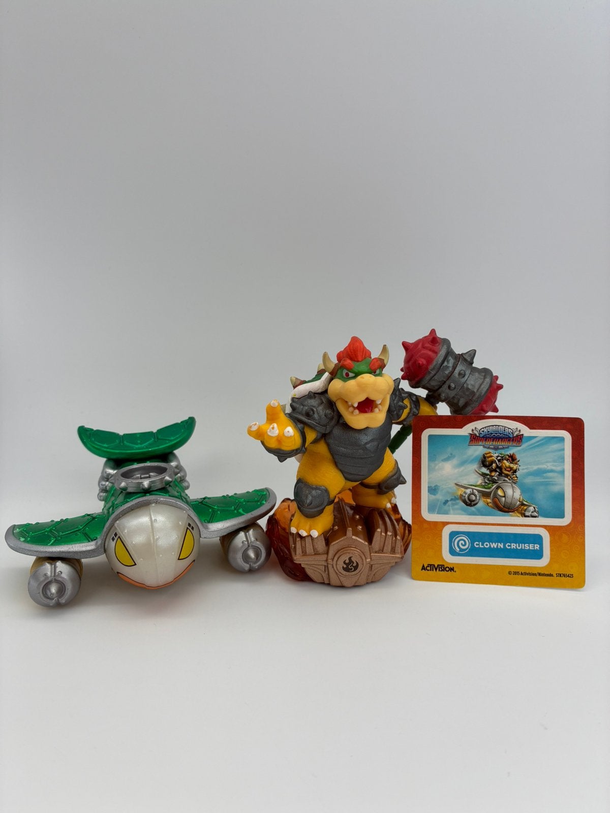 Skylanders Superchargers Clown Cruiser en Hammer Slam Bowser, Avontuur en Actie, Verzenden, W, 2 spelers
