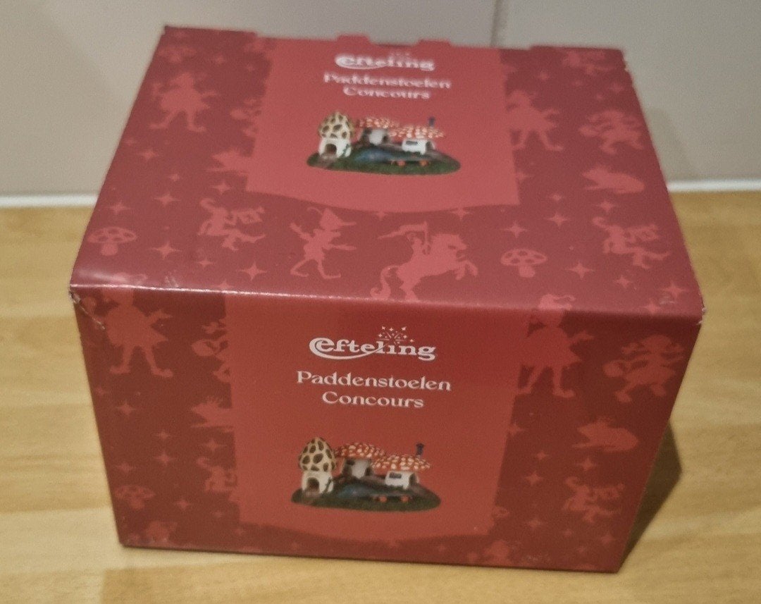 Efteling paddenstoelen concours nieuw, Verzamelen, Efteling, Ophalen of Verzenden, Nieuw, Beeldje of Poppetje