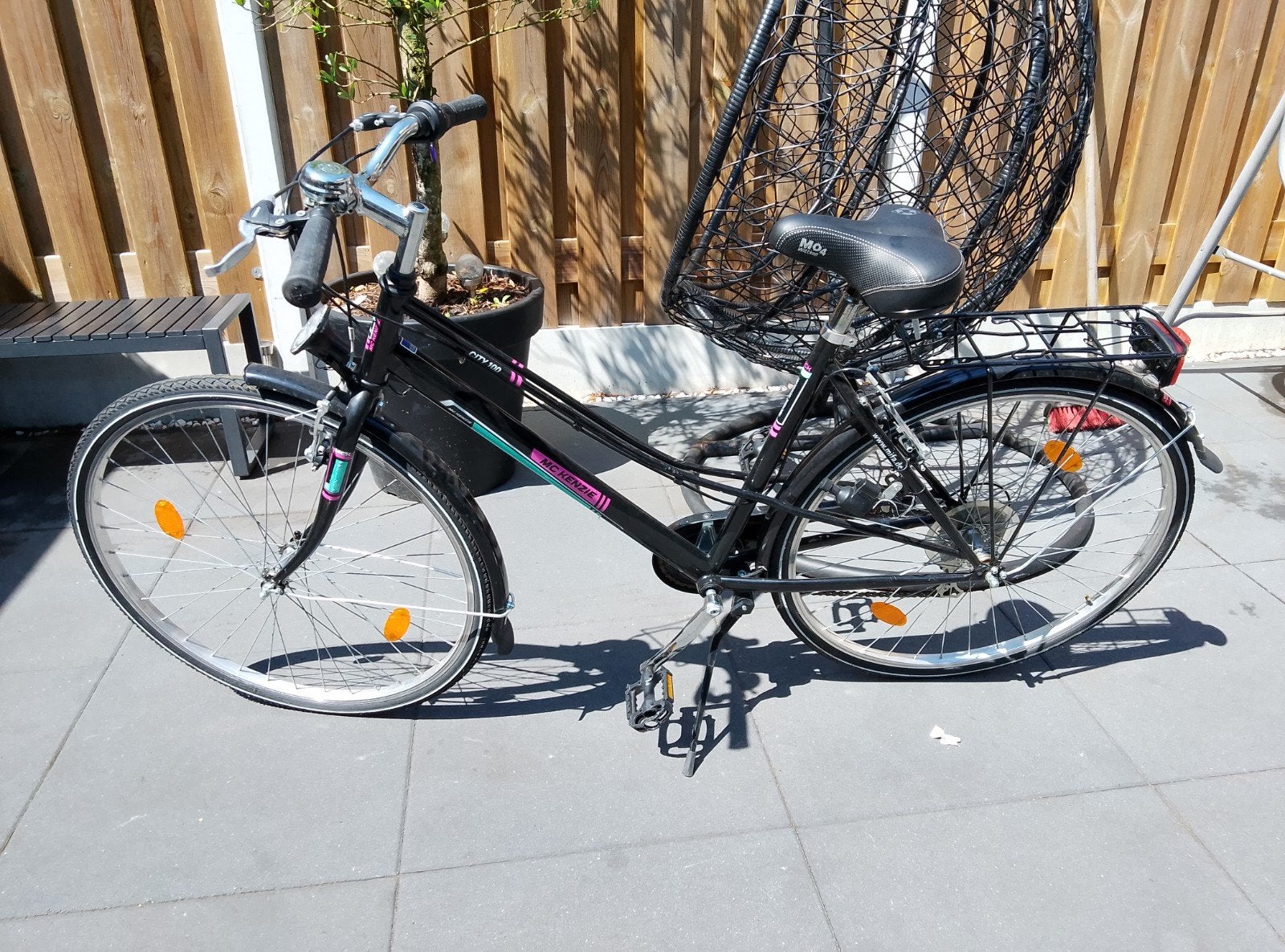 McKenzie Stadsfiets ZGAN Maat 53, Fietsen en Brommers, Fietsen | Dames | Damesfietsen, 53 tot 56 cm, Ophalen, Zo goed als nieuw