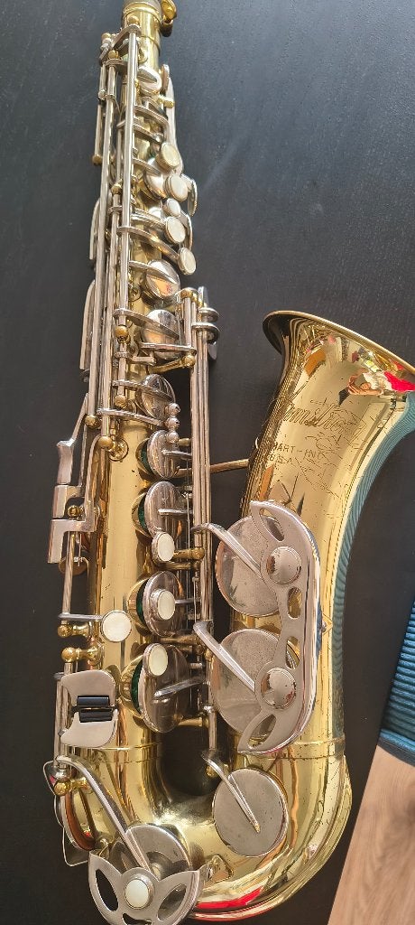 Saxofoon Armstrong voor de beginner, Ophalen of Verzenden, Gebruikt, Alt, Met koffer