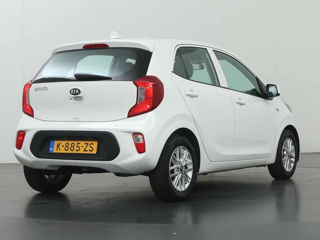 Kia Picanto 1.0 DPi DynamicLine | Apple Carplay/Android Auto, Auto's, Voorwielaandrijving, Stof, Gebruikt, 4 stoelen