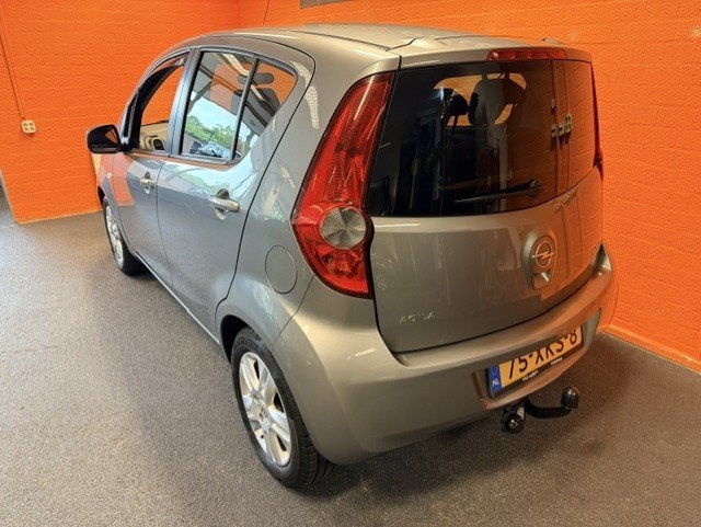 Opel Agila 1.0 / EDITION / ZEER MOOI / AIRCO!, Auto's, Euro 5, Stof, Gebruikt, 31 €/maand
