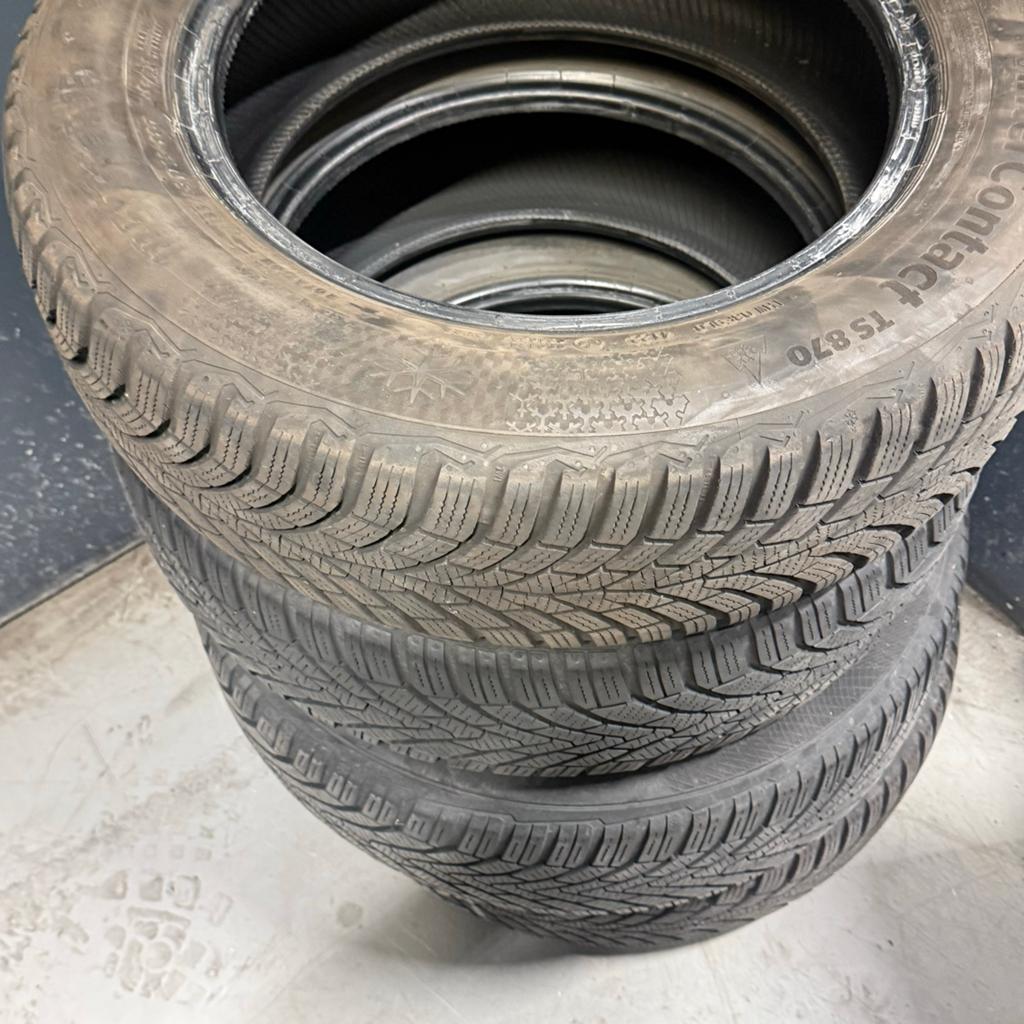 Continental Winterbanden 185/65 R15 TS 870, Ophalen of Verzenden, Gebruikt