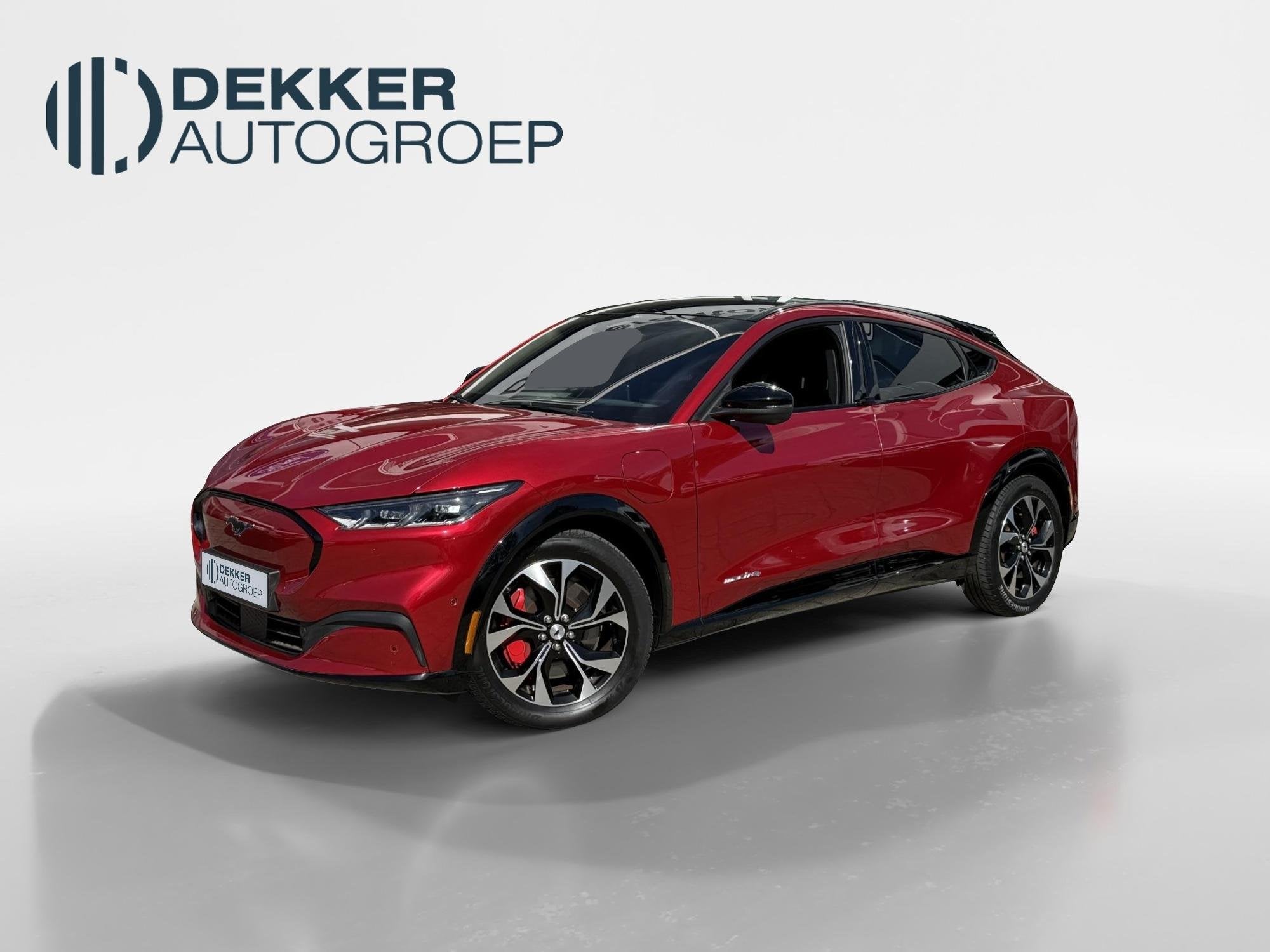 Ford Mustang Mach-E AWD 75 kWh, Auto's, Gebruikt, 750 kg, Origineel Nederlands, Mustang