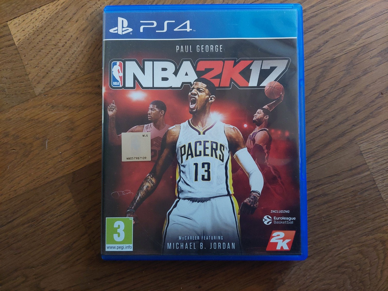 NBA 2K17 PS4 - Basketbal game, 1 speler, Ophalen of Verzenden, Zo goed als nieuw, Eén computer