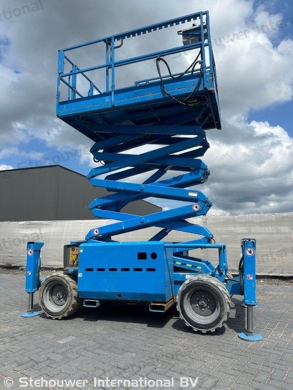 Skyjack SJ6832RTE Hybride 4x4 Diesel Elektro SJ6832 SJ 6832, Skyjack, BE