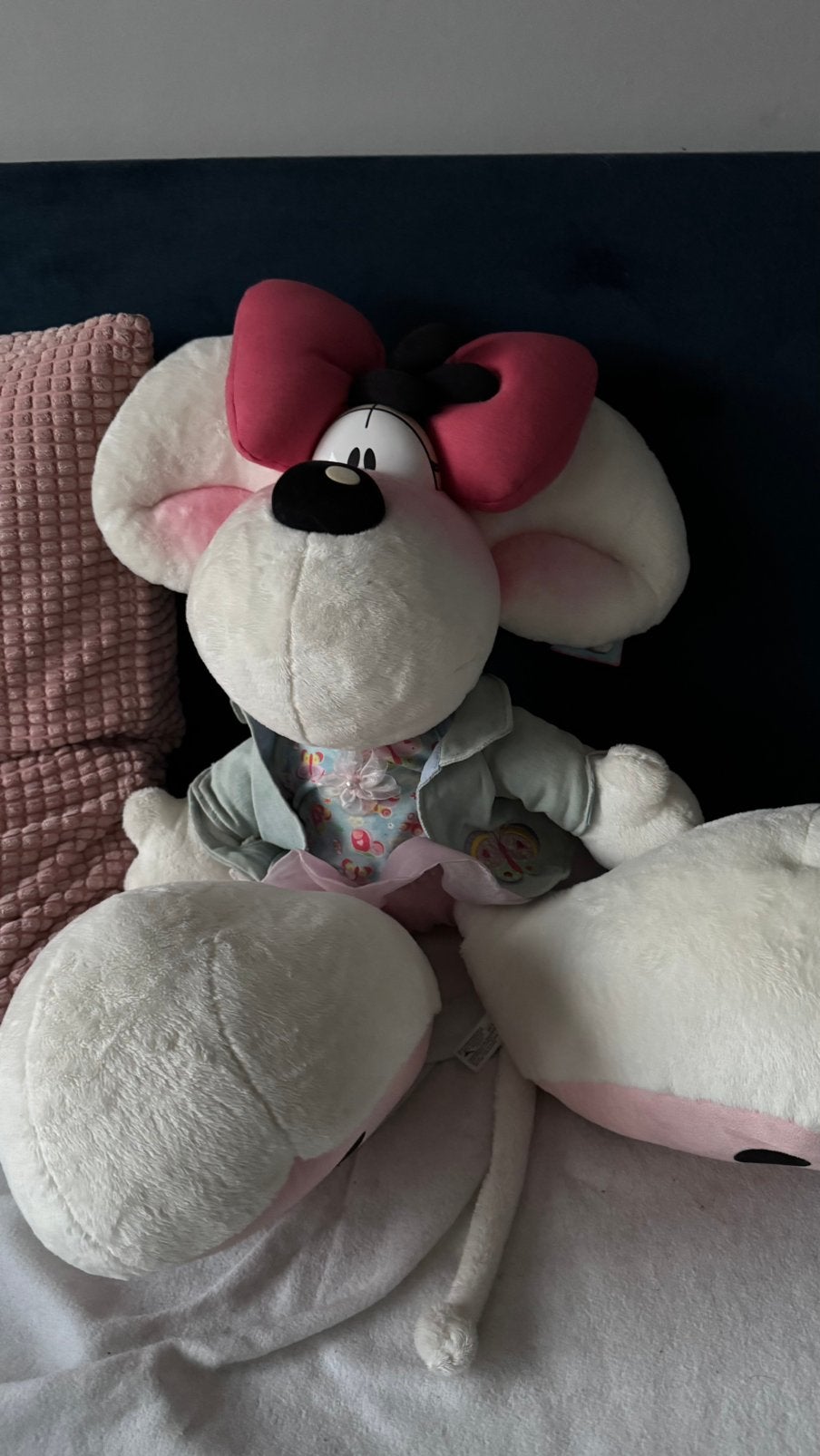 Diddlina grote knuffel 70 cm, Verzamelen, Ophalen of Verzenden, Zo goed als nieuw