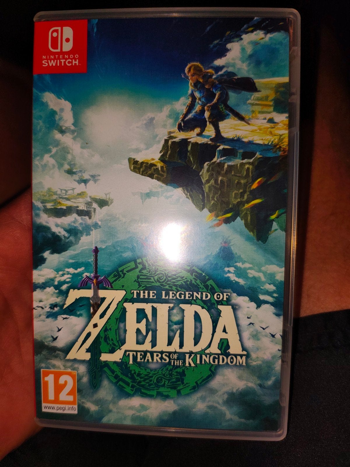 The Legend of Zelda: Tears of the Kingdom - Nintendo Switch, Avontuur en Actie, 1 speler, Ophalen of Verzenden, Zo goed als nieuw