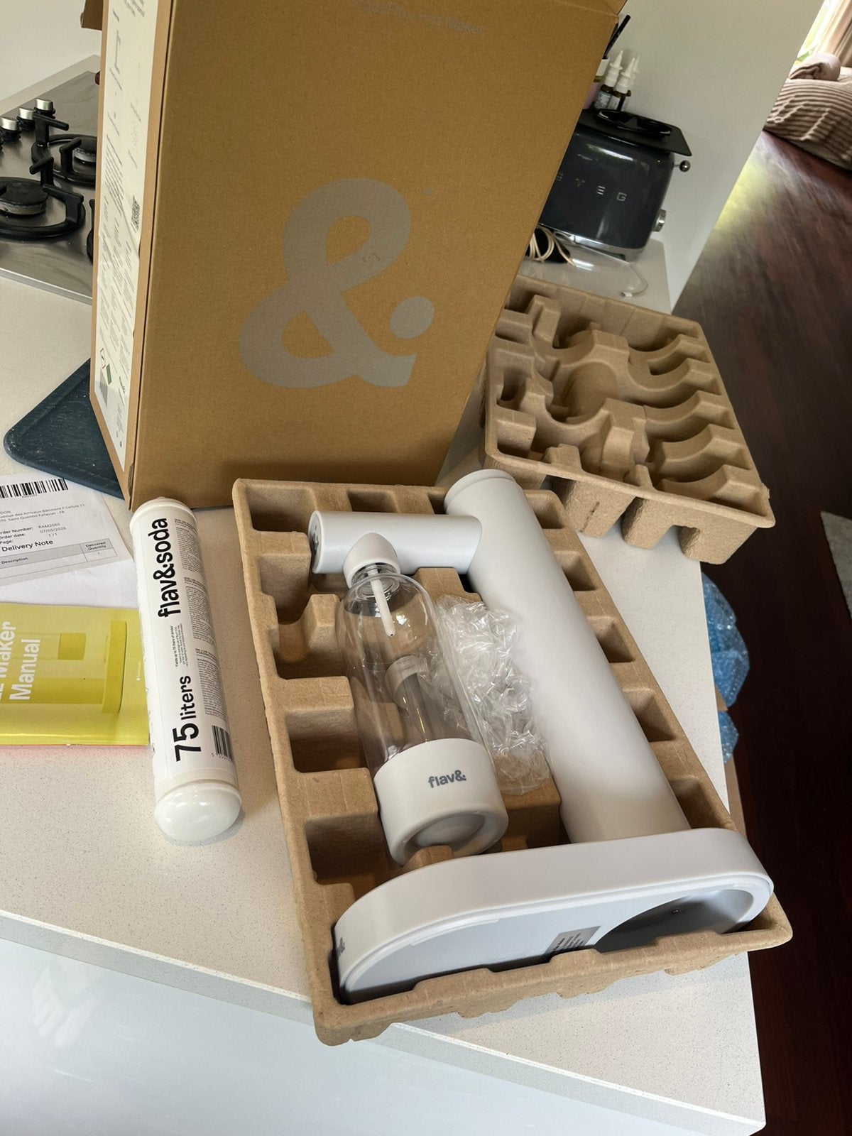 Soda stream / spuitwater, Ophalen of Verzenden, Nieuw