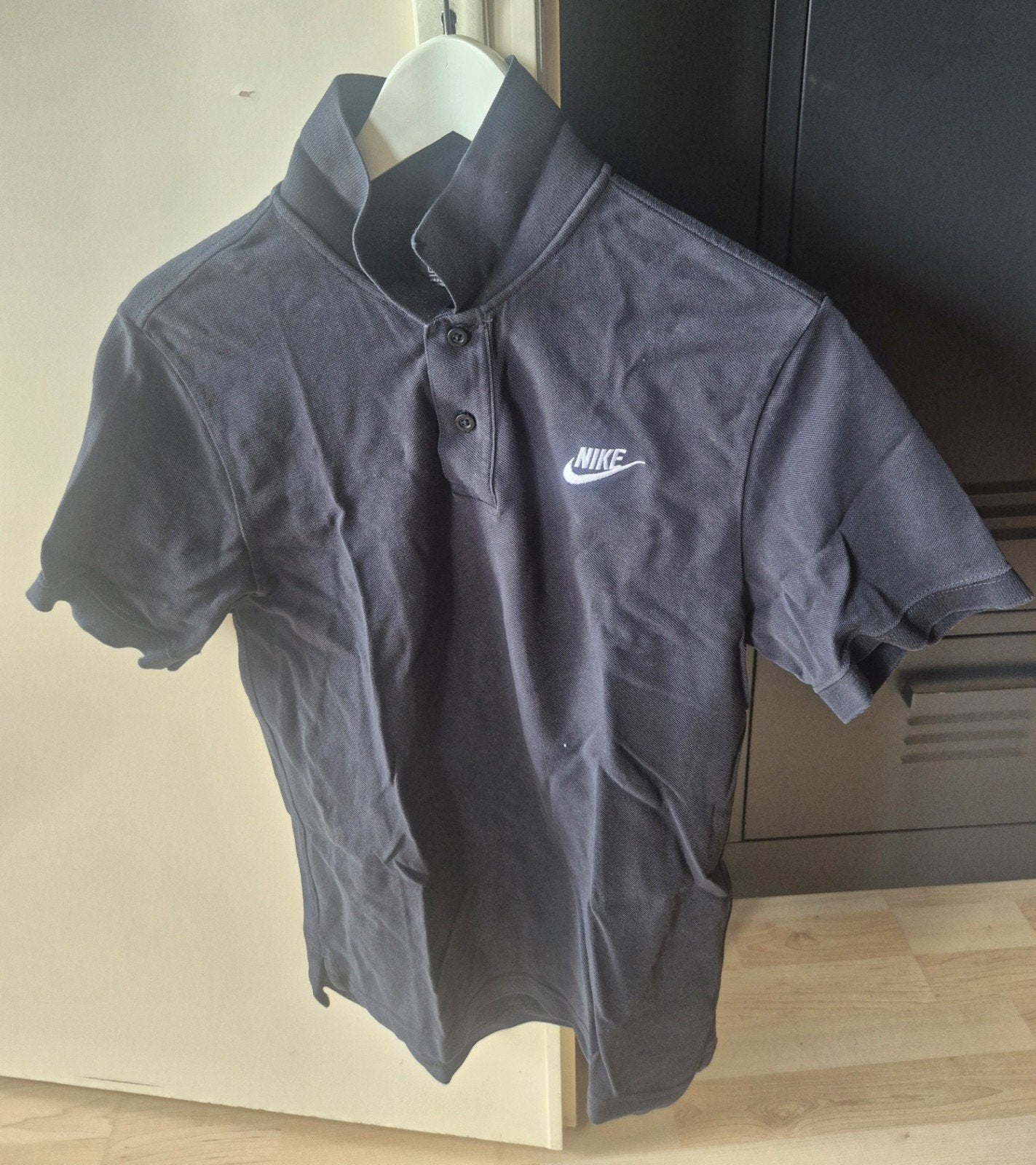 Nike Polo Shirt Zwart Maat S, Zwart, Nike, Ophalen of Verzenden, Gedragen