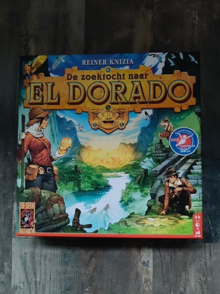 De zoektocht naar El Dorado, Hobby en Vrije tijd, Een of twee spelers, Ophalen of Verzenden, Zo goed als nieuw, 999 Games