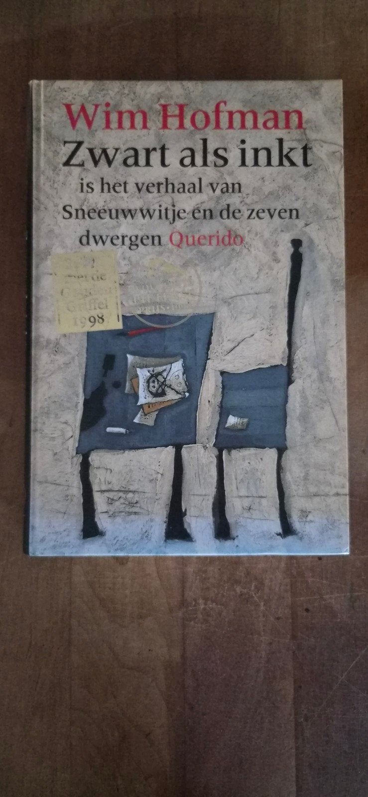 Wim Hofman - Zwart als inkt (Griffel 1998), Ophalen of Verzenden