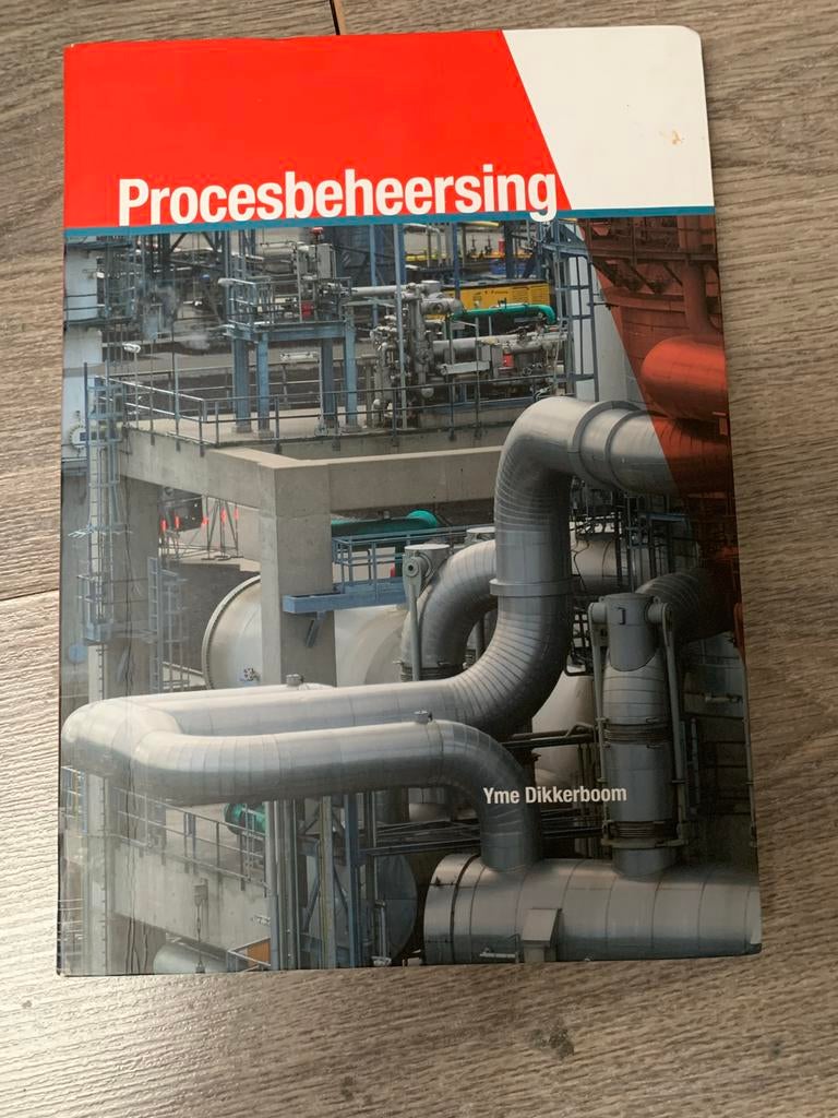 Procesbeheersing - Yme Dikkerboom, Boeken, Techniek, Ophalen of Verzenden, Gelezen, Regeltechniek