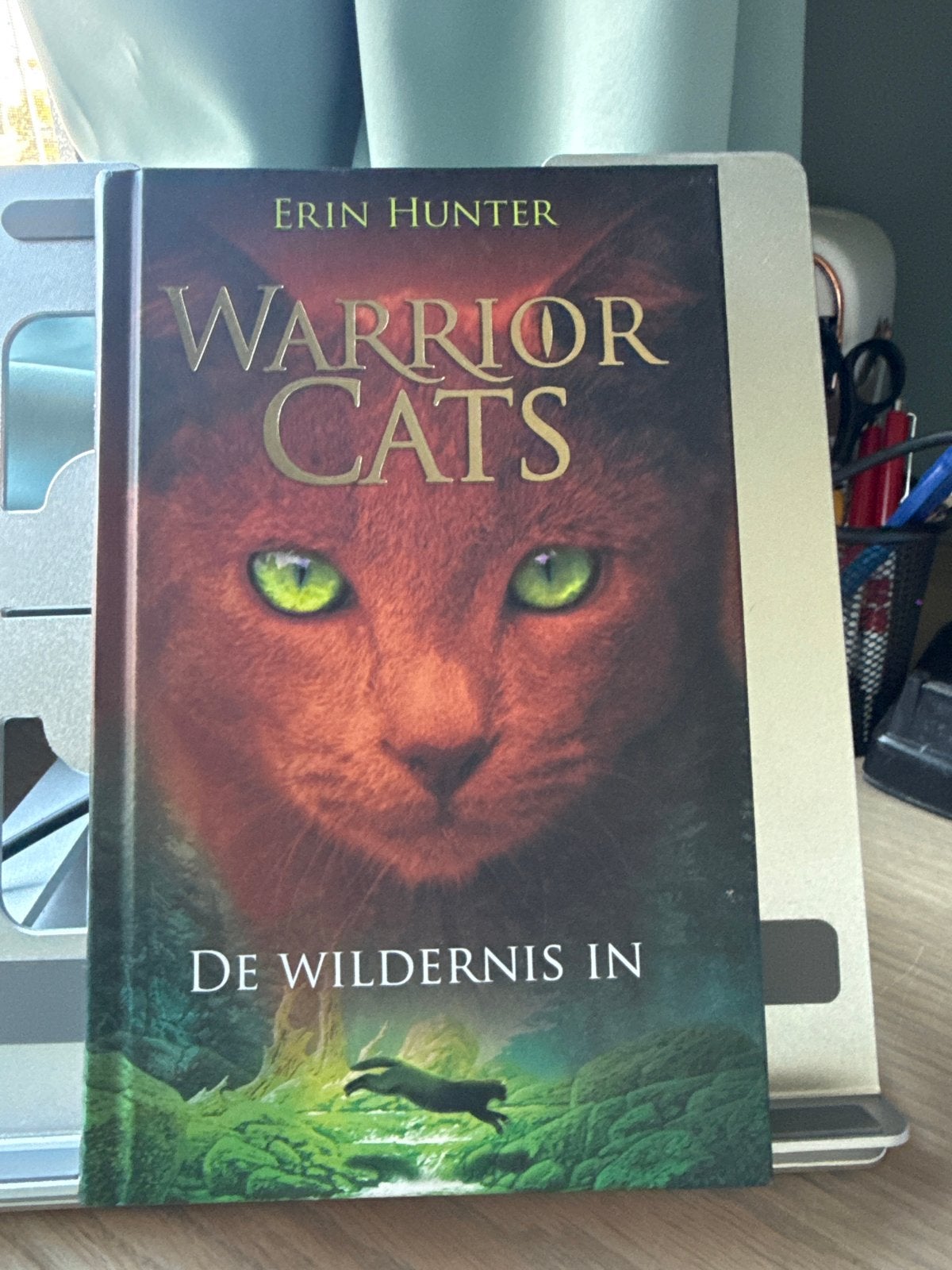 Warrior Cats: De Wildernis In - Erin Hunter, Ophalen of Verzenden, Gelezen