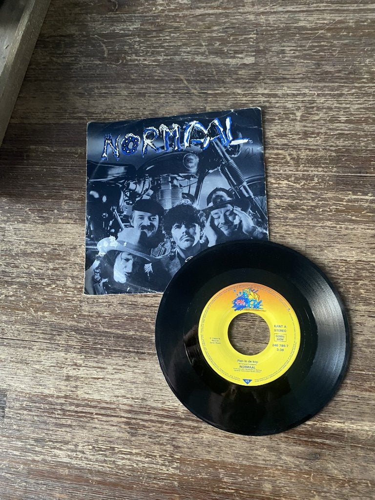 Normaal – Pien In De Kop, Cd's en Dvd's, Vinyl Singles, 7 inch, Ophalen of Verzenden, Zo goed als nieuw, Overige typen