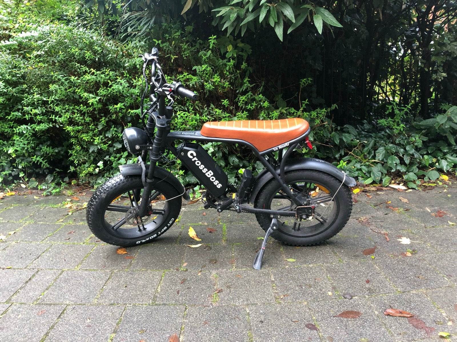 CrossBoss E-bike met aandachtspunten, Ophalen, Gebruikt, Overige merken