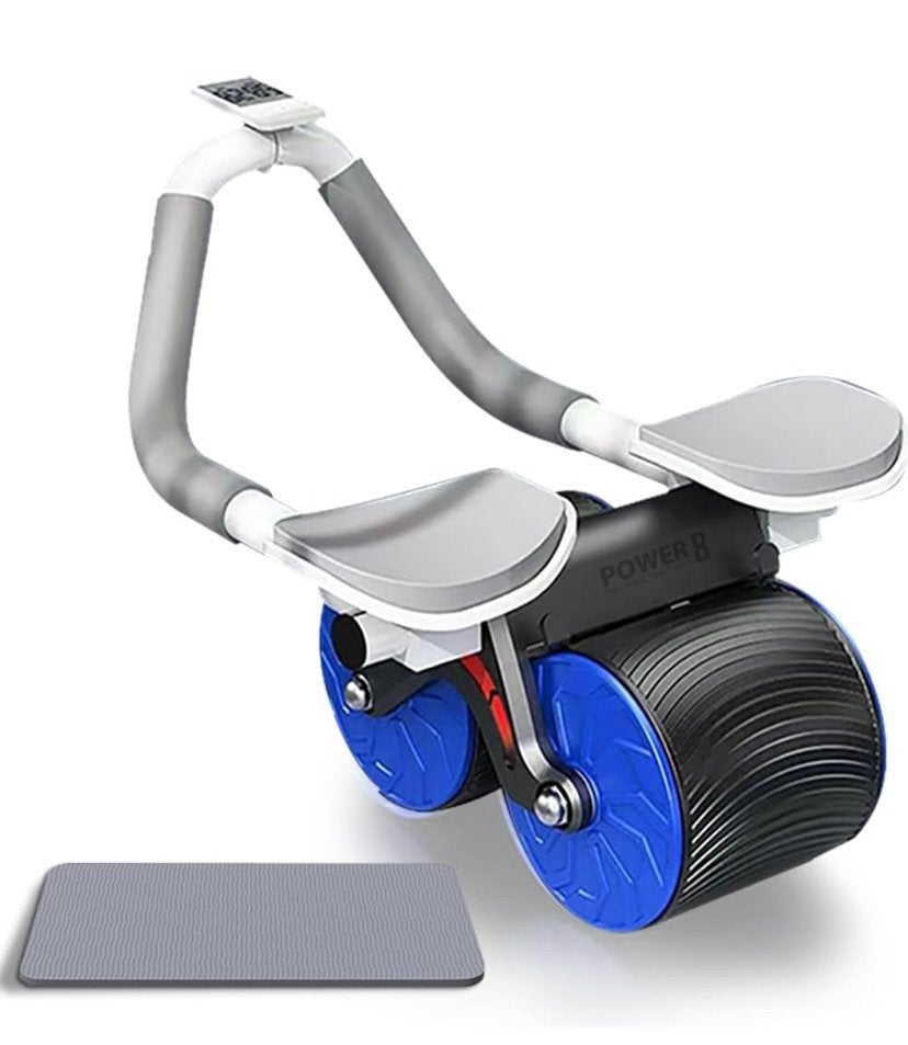 Nieuwe Ab roller 2 Blue: Optimale Core Workout: Multifunctie, Ophalen of Verzenden, Nieuw, Benen