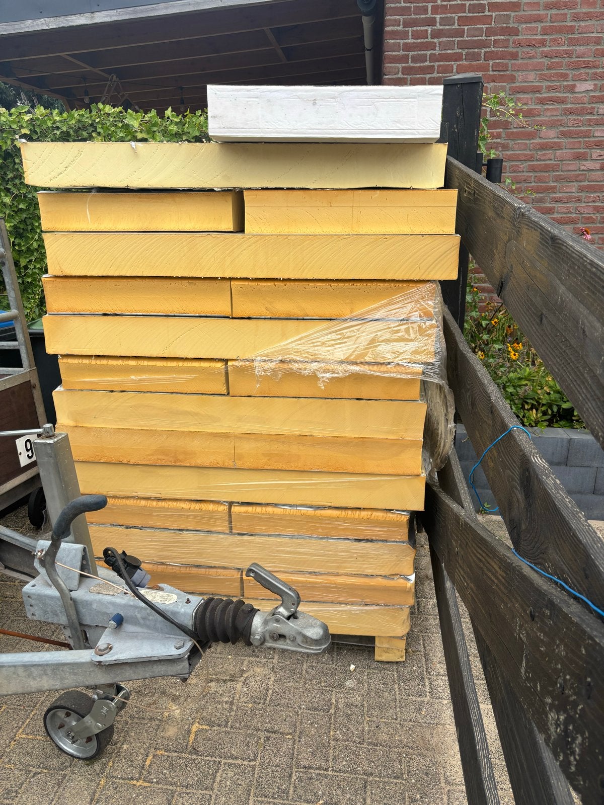 PIR isolatieplaten 140mm b keus, Ophalen, Dakisolatie, 12 cm of meer, Nieuw