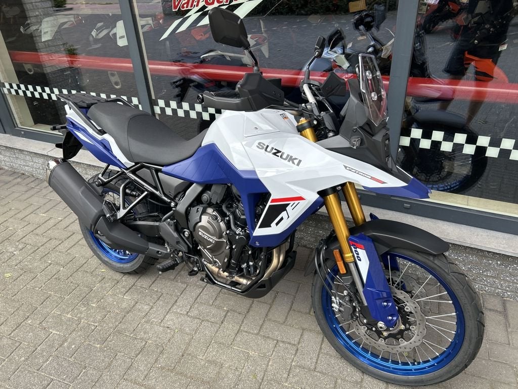 SUZUKI V-STROM 800 DE 2026, Bedrijf, Toermotor
