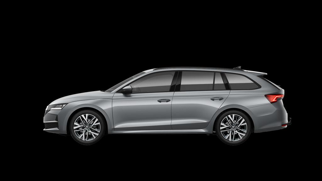 Skoda Octavia Combi 1.5 TSI 115pk DSG MHEV Business Edition, Auto's, Skoda, Stof, Euro 6, 4 cilinders, 116 pk