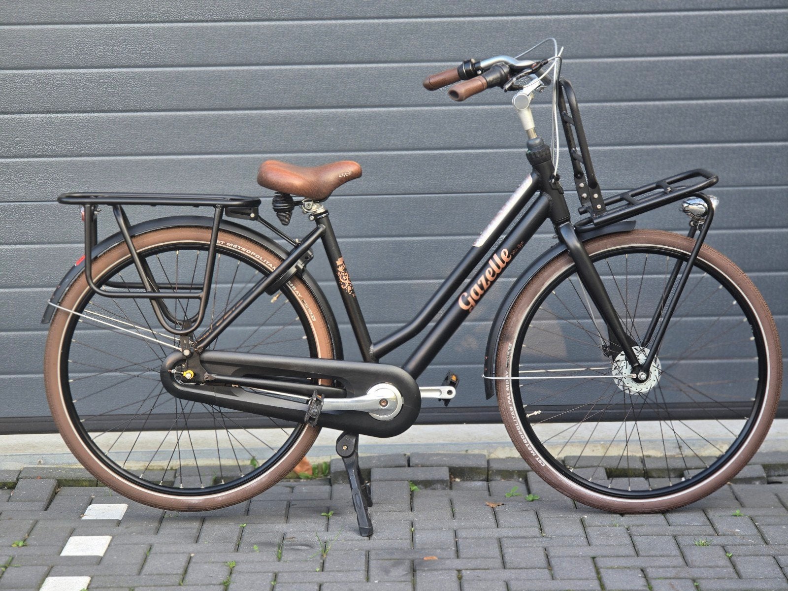 Gazelle Miss Grace N7 damesfiets, Ophalen, Gebruikt, 47 tot 50 cm, Versnellingen