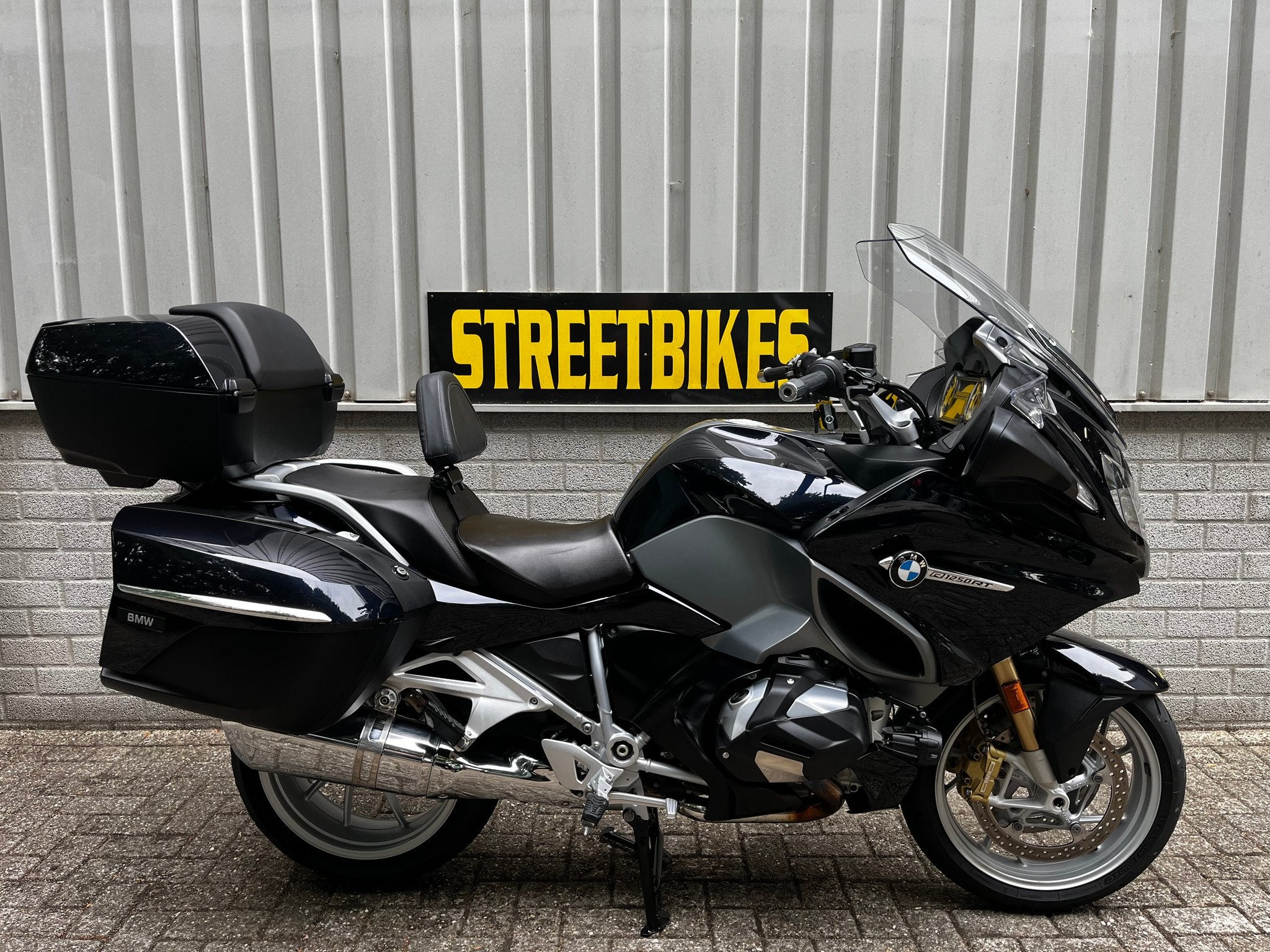 BMW R 1250 RT (bj 2019), 1254 cc, Bedrijf, Toermotor