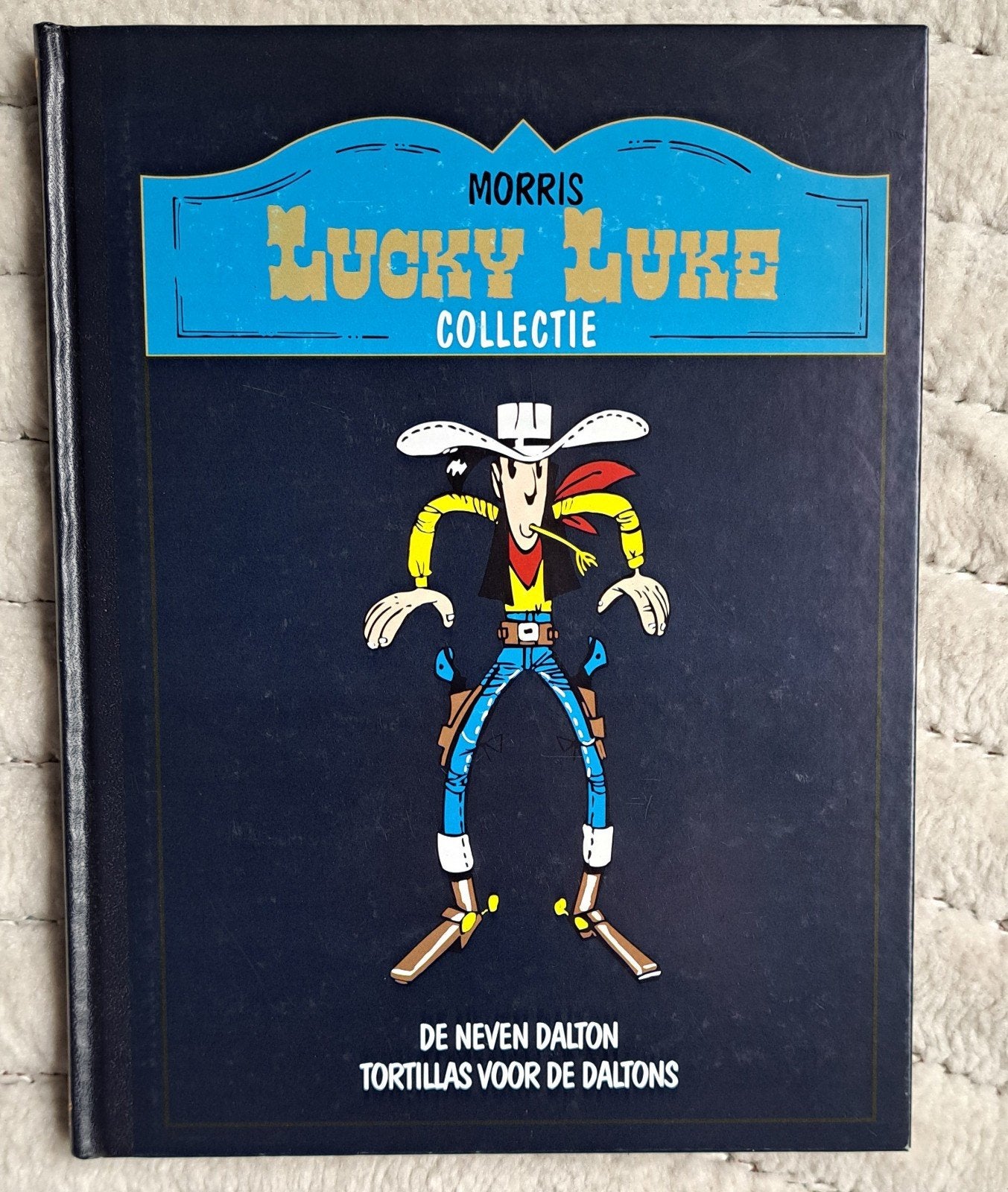 Lucky Luke Collectie: De Neven Dalton & Tortillas, Meerdere stripboeken, Ophalen of Verzenden, Zo goed als nieuw, Morris