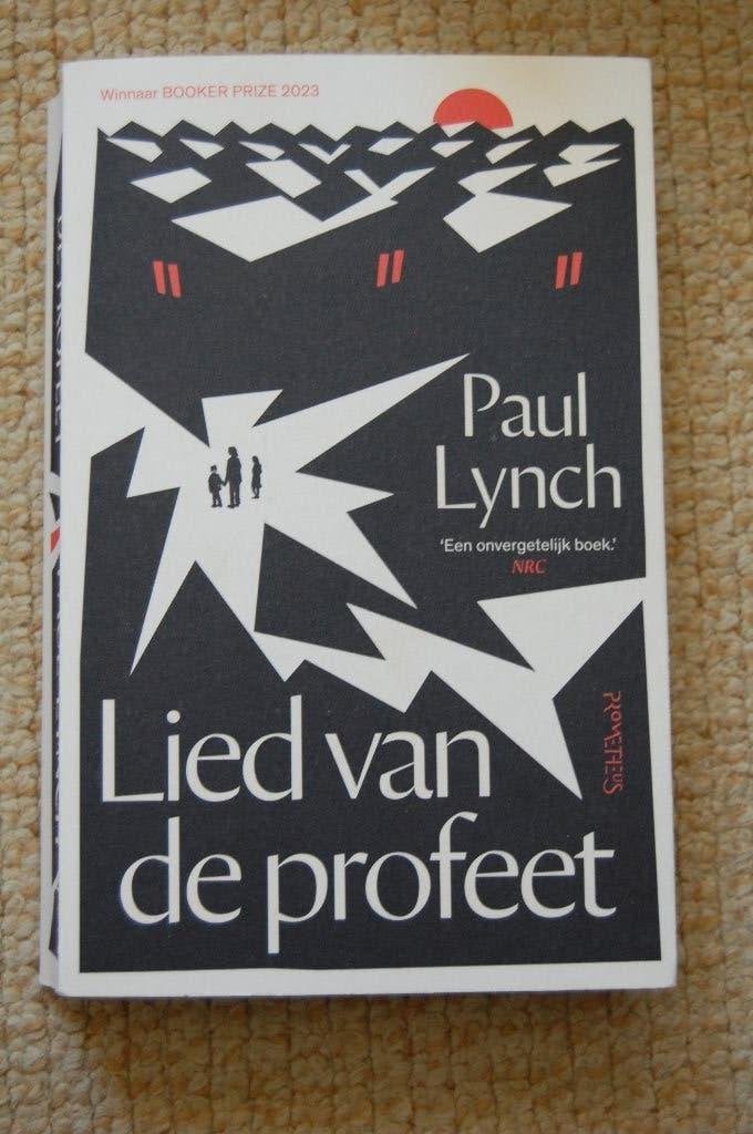 roman LIED VAN DE PROFEET, Gelezen, Ophalen of Verzenden, Nederland, Paul Lynch
