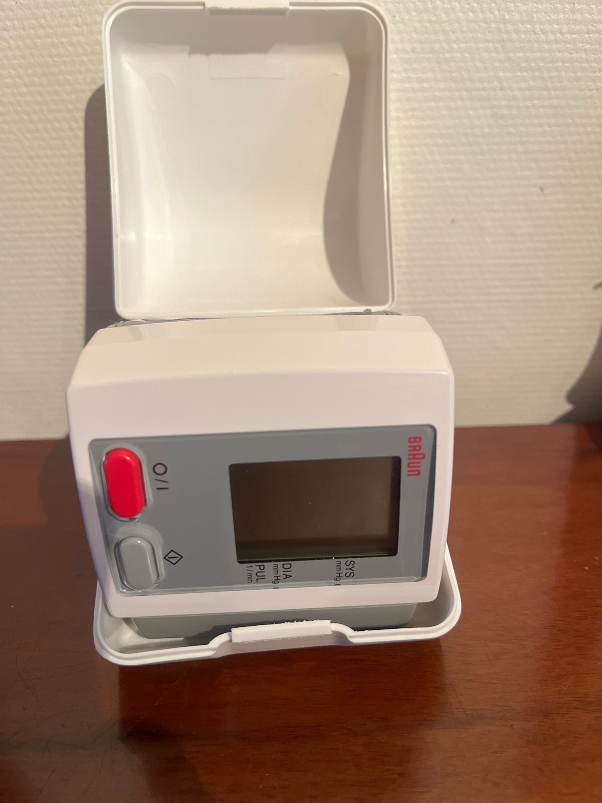 Braun VitalScan BP 1000 Bloeddrukmeter Polsmodel, Verzenden, Gebruikt, Overige typen