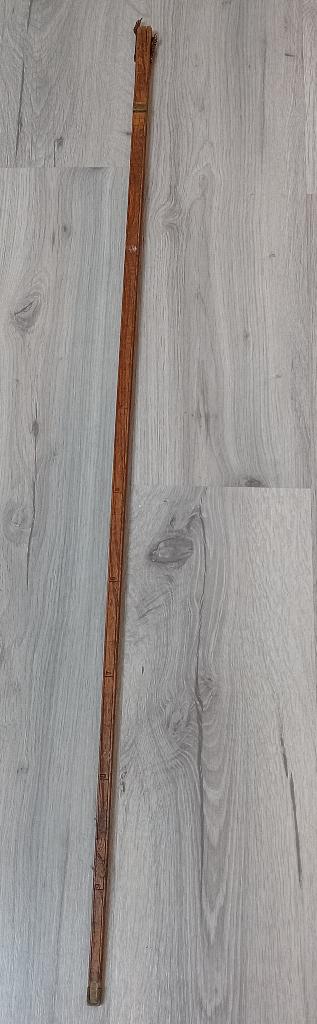 antiek meetlat, 1 meter, Antiek en Kunst, Ophalen of Verzenden
