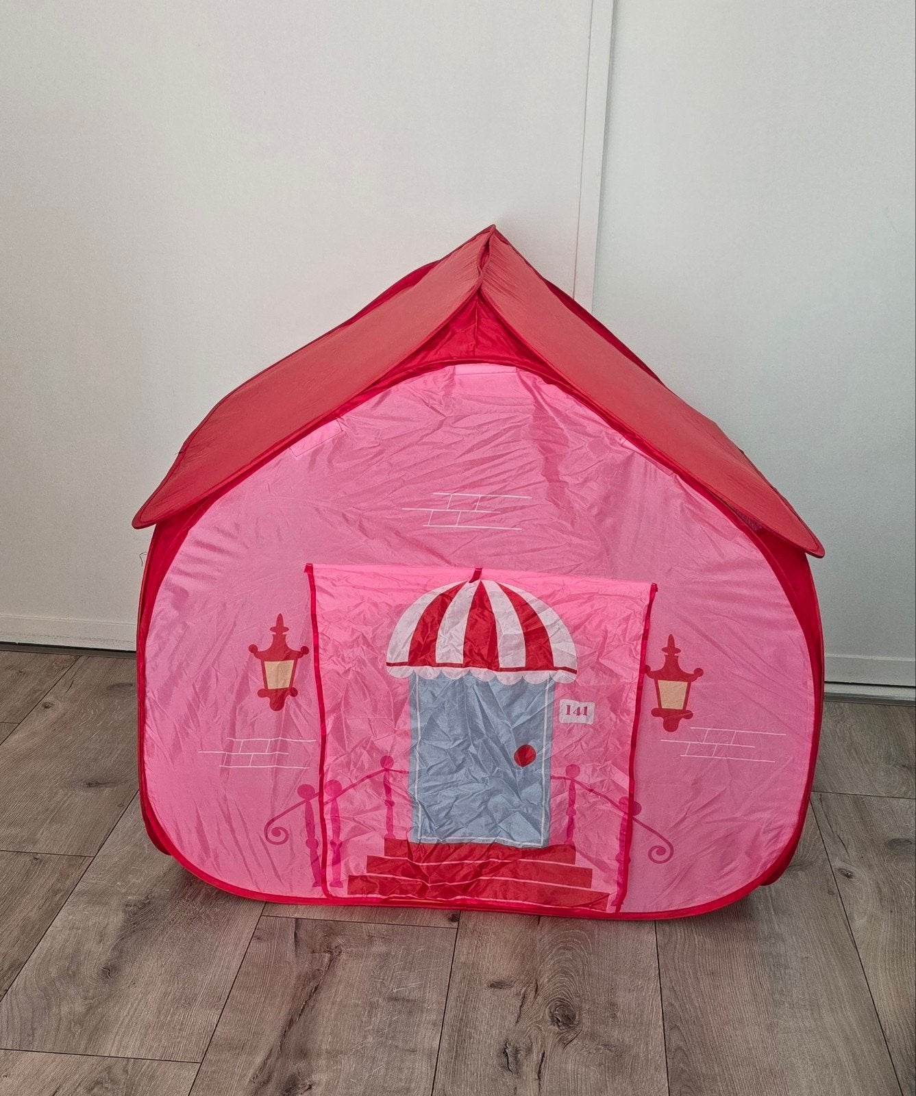 Superleuke speeltent (pop-up), Ophalen, Zo goed als nieuw