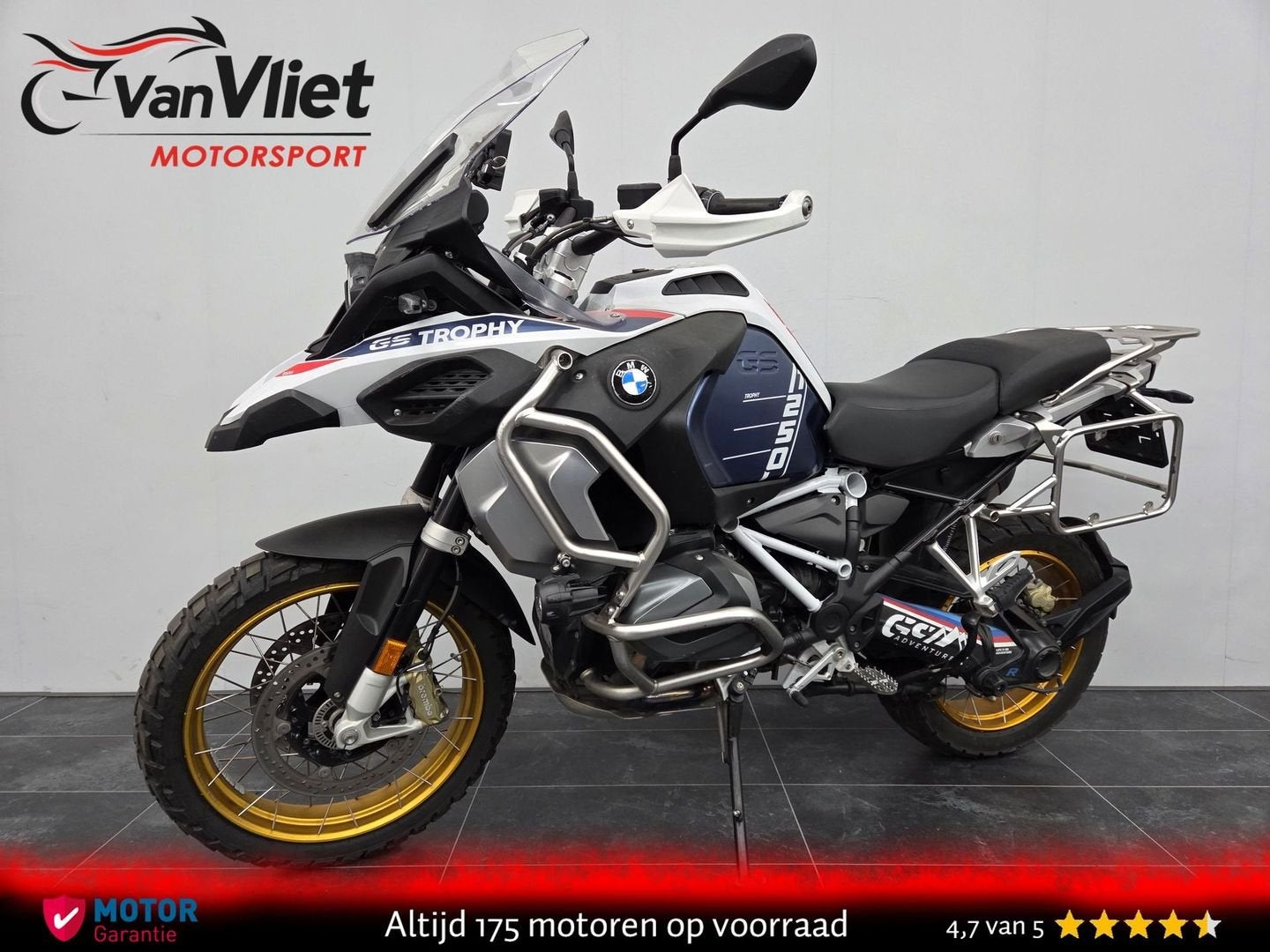 Nieuw Binnen.! Bmw R1250GS Adventure Throphy  2023 R 1250 GS, Motoren, 2 cilinders, 1254 cc, Bedrijf, Onbekend