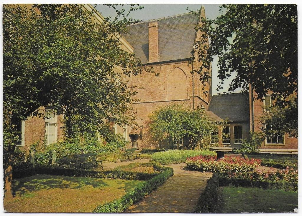 Zutphen Stedelijk Museum ongelopen Ansichtkaart ( B4876 ), Ophalen of Verzenden, 1980 tot heden, Ongelopen, Gelderland
