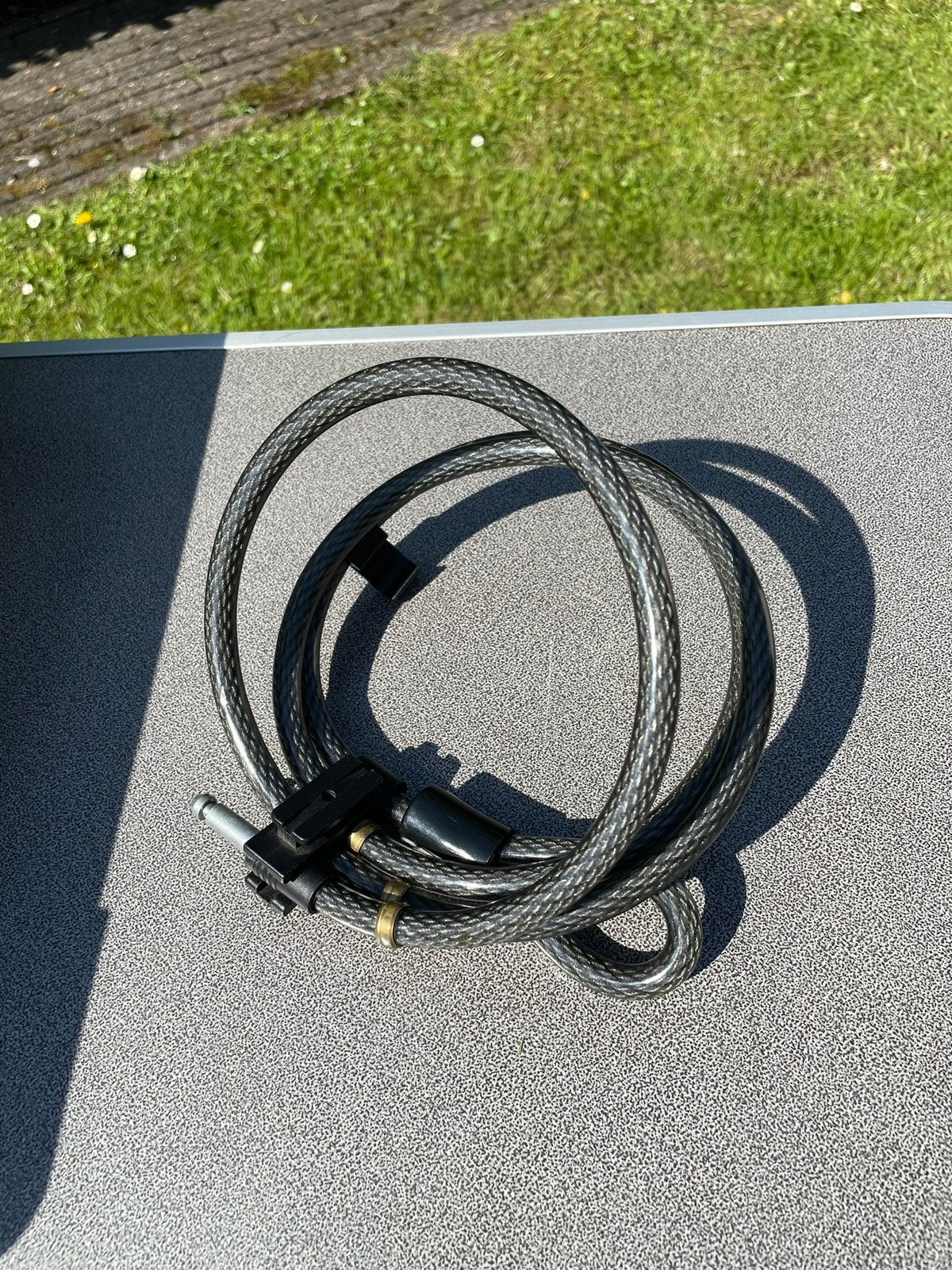 Insteek kabel (slot) 1.5 meter, Ophalen of Verzenden, Zo goed als nieuw
