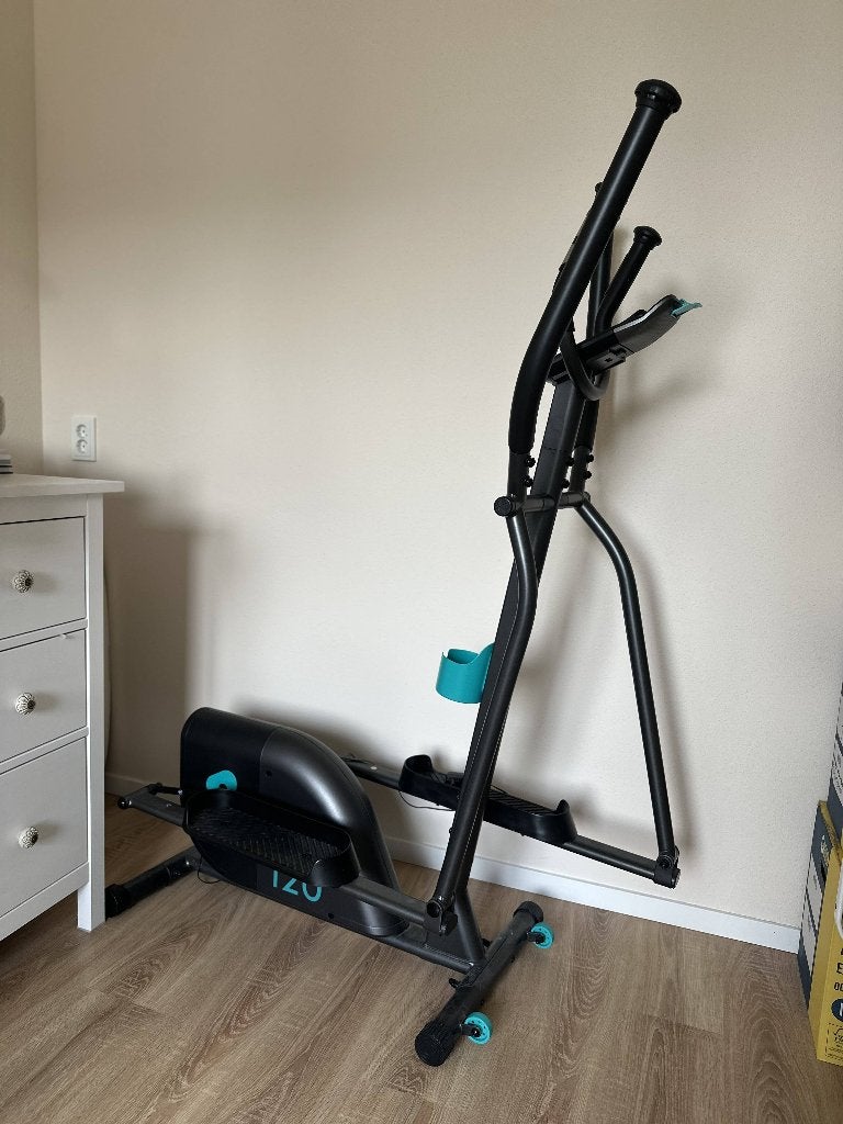 Domyos EL120 crosstrainer – nauwelijks gebruikt, Ophalen, Zo goed als nieuw, Crosstrainer
