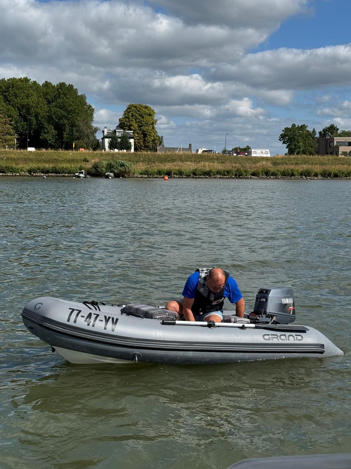 Rib 3,30, Watersport en Boten, Ophalen of Verzenden, Gebruikt, Benzine, 10 tot 30 pk