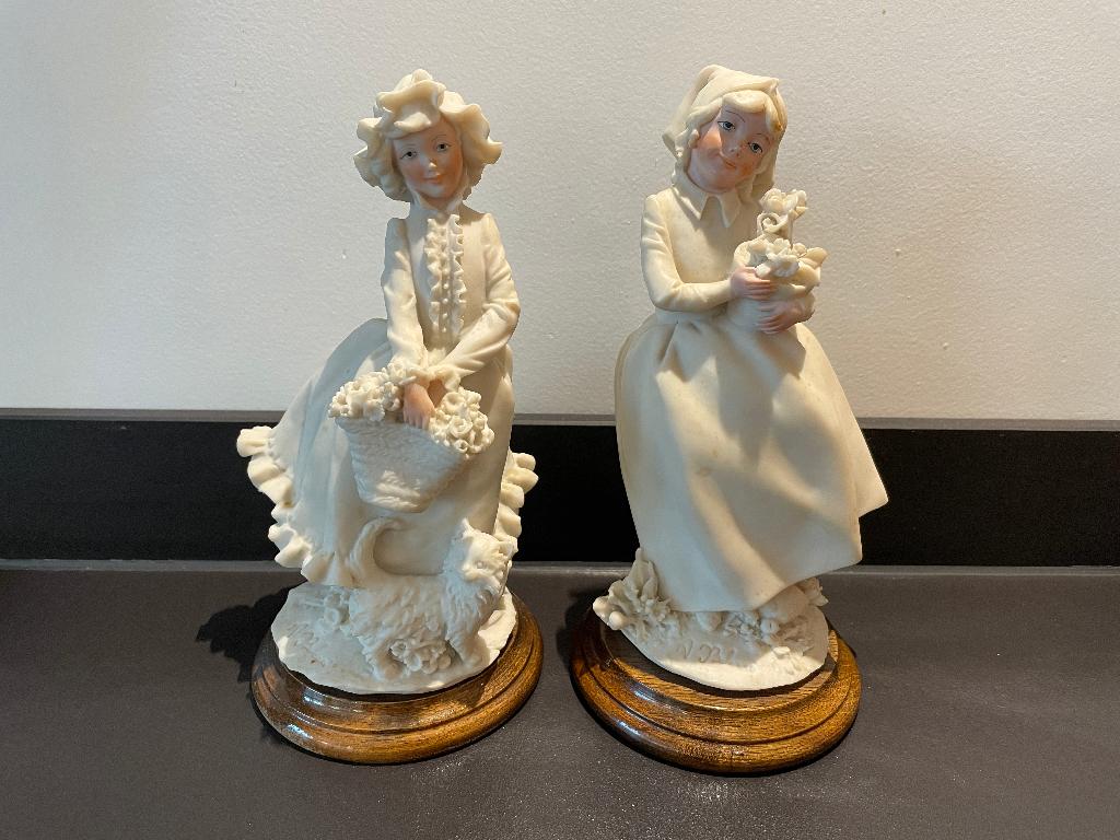 Belcari beeldjes (2 stuks), Verzamelen, Beelden en Beeldjes, Ophalen of Verzenden, Zo goed als nieuw, Mens