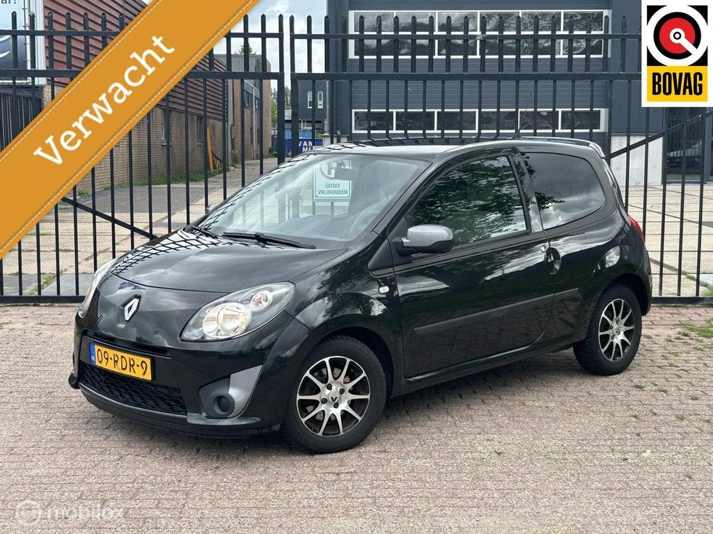 Renault Twingo 1.2-16V Collection| APK 12-6-27 | Distributie, Gebruikt, Zwart, 4 cilinders, 4 stoelen