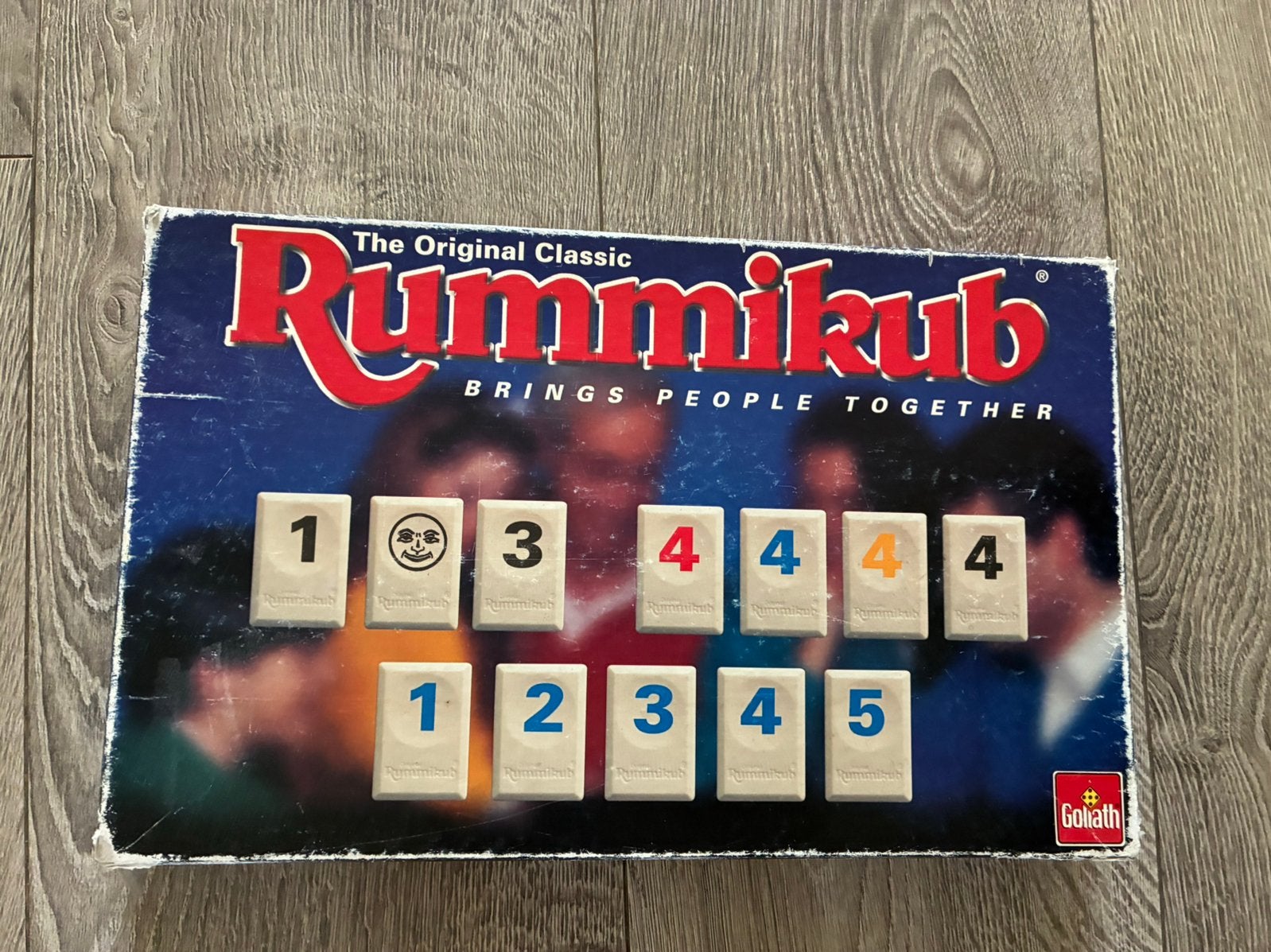 Rummikub, pootjes ontbreken, Ophalen of Verzenden, Gebruikt