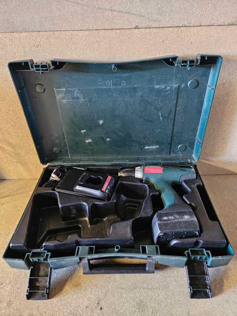 Metabo Schroeftol BSZ 12 Impuls met lader en accu, Ophalen, Boor- en Schroefmachine