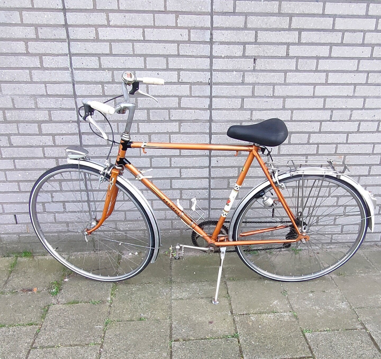 Vintage Racefiets Peugeot Oldtimer, 59 cm of meer, Ophalen, Jaren '60 of nieuwer