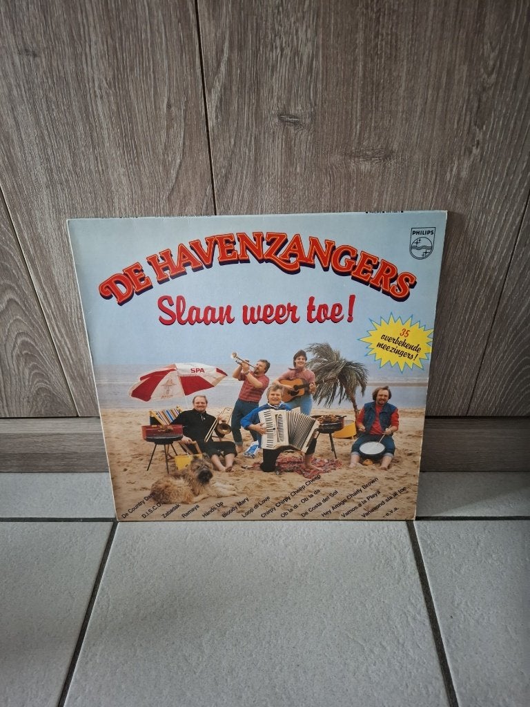 Havenzagers, Ophalen of Verzenden, Zo goed als nieuw, 12 inch, Piraten en Zeemansliederen