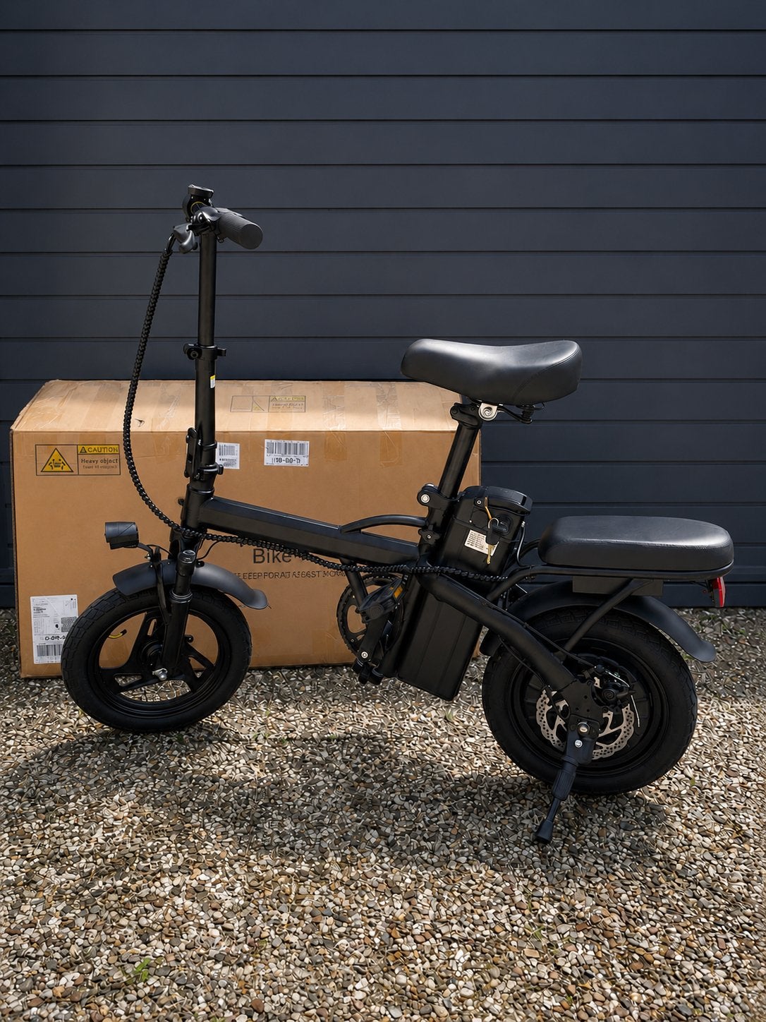 Elektrische vouwfiets – nieuw uit doos, Fietsen en Brommers, Ophalen of Verzenden, Nieuw